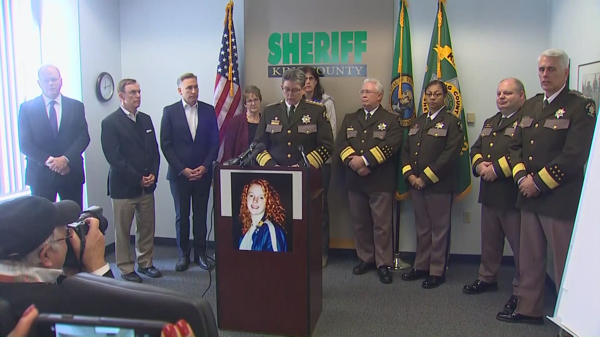 King County Sheriff's deputies have arrested a suspect in the 1991 murder of 16-year-old Sarah Yarborough.