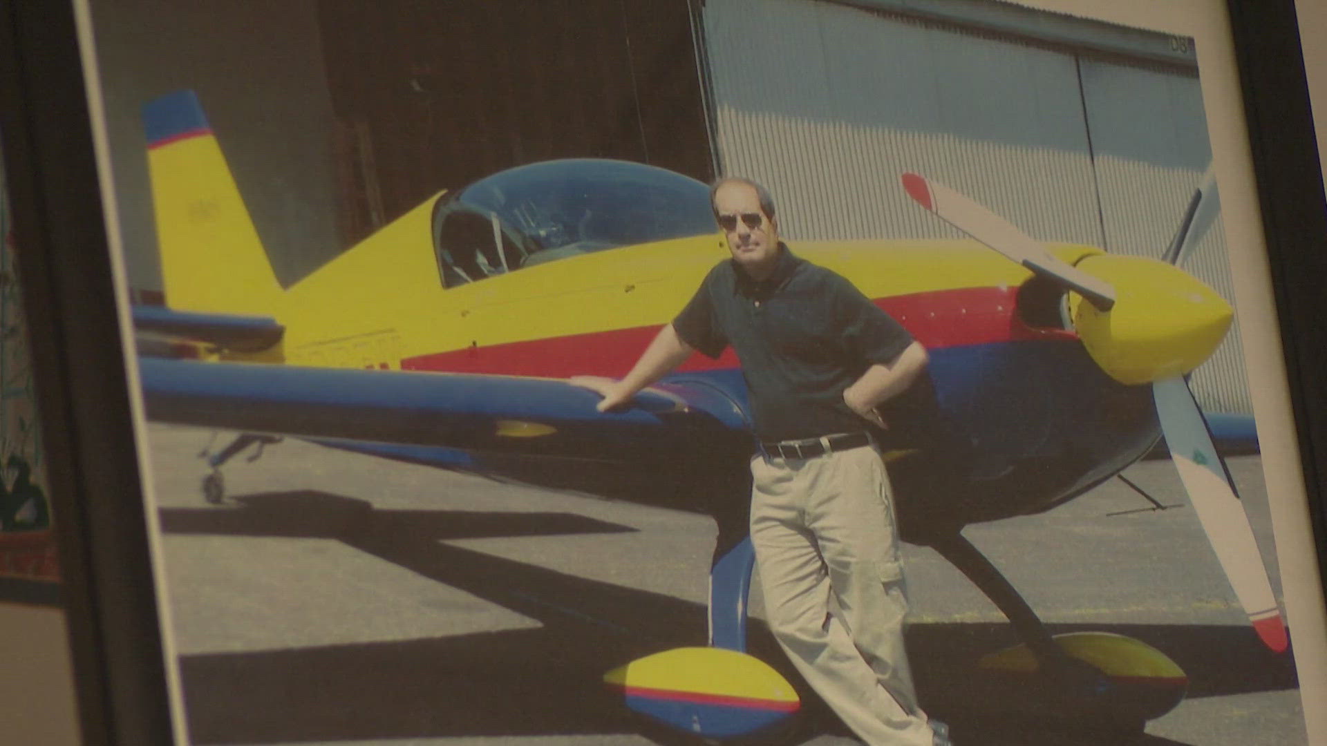 "Boy, his face lit up when he talked about flying," said a coworker at his Seattle firm.