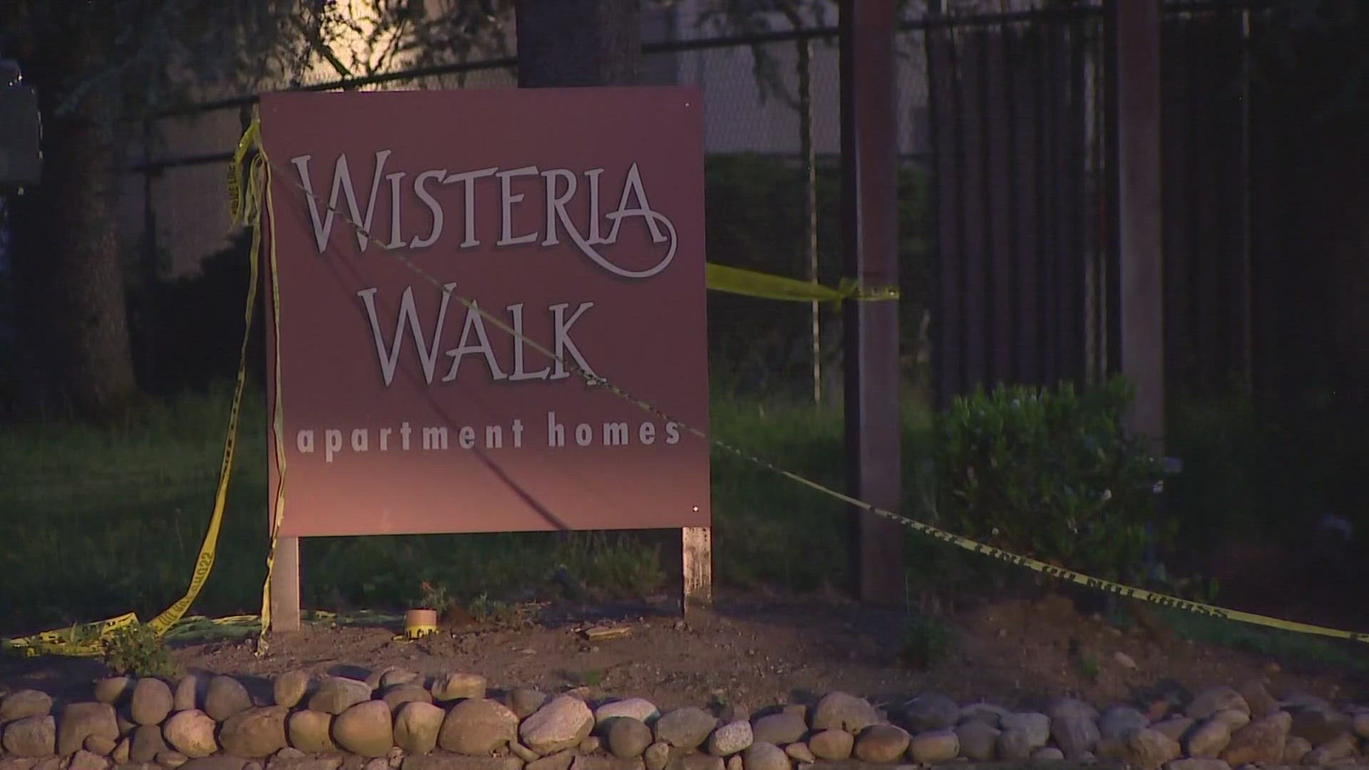 Two men were found shot to death inside an apartment at Wisteria Walk near JBLM in Lakewood.