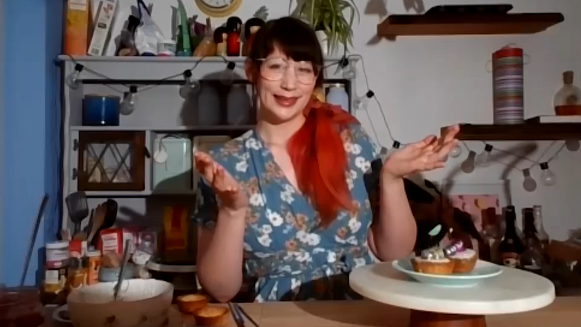 The Great British Bake Off's Kim-Joy puts a Valentine's Day spin on her Bakewell Tart recipe