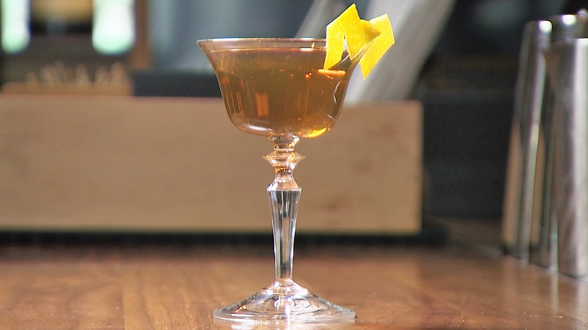 Fog Room serves the 'Splendor Tipperary' - a featured drink for Seattle Cocktail Week