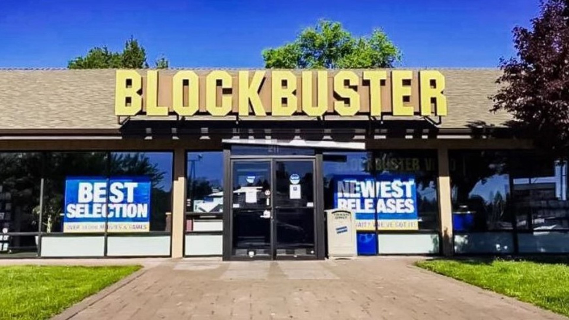 Blockbuster probably regrets not buying Netflix when it had the chance. #k5evening