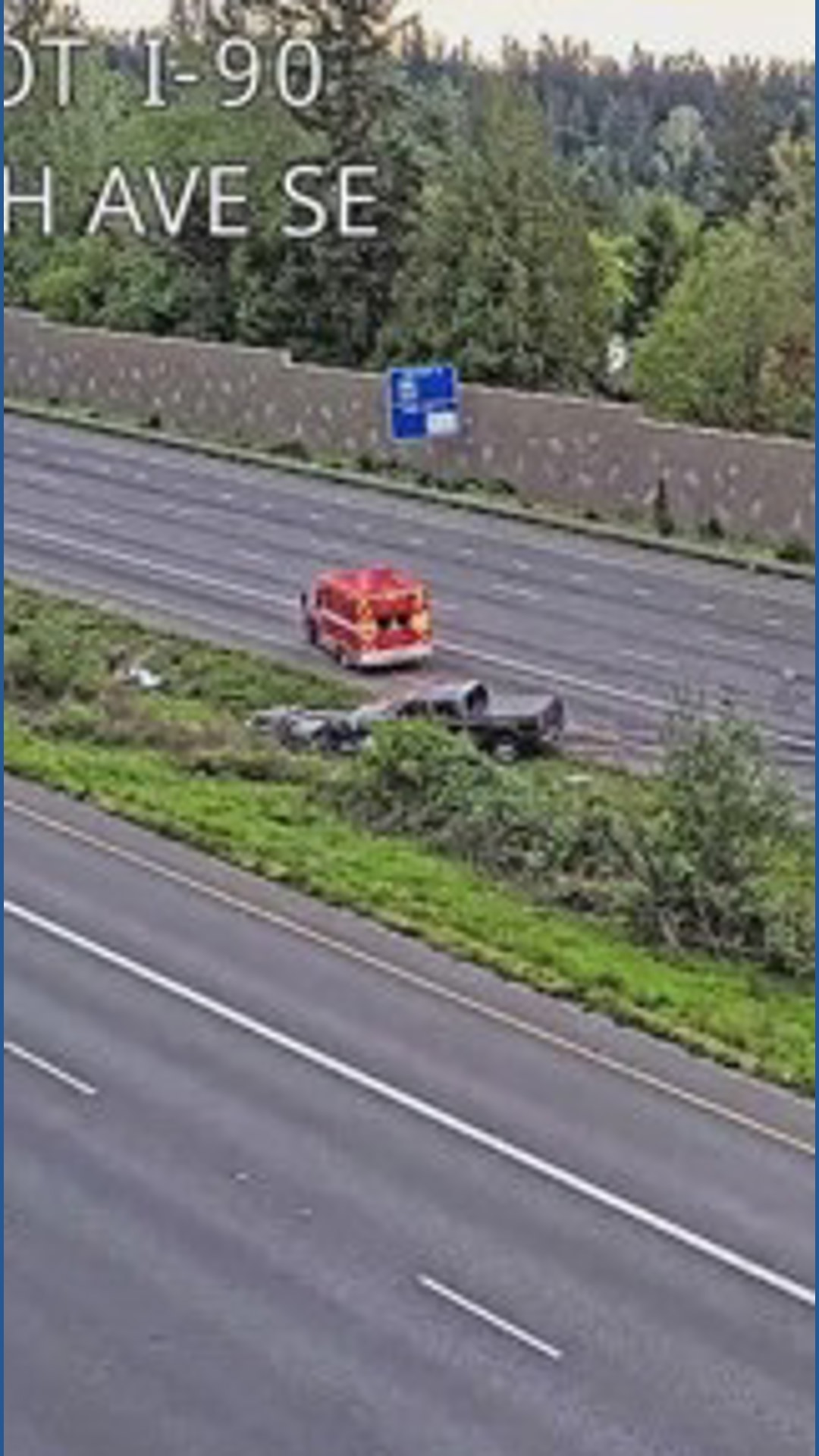 4 injured in crash on I-90 near Lake Sammamish | king5.com