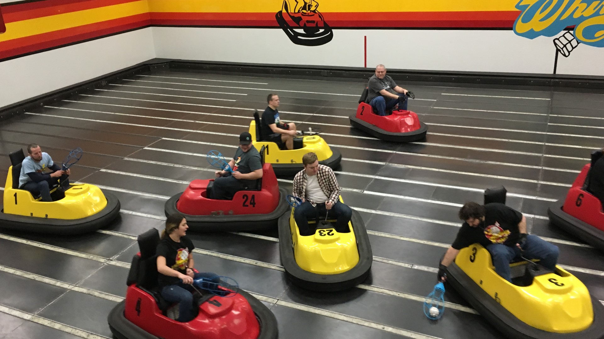 The greatest sport ever invented? Whirlyball | king5.com