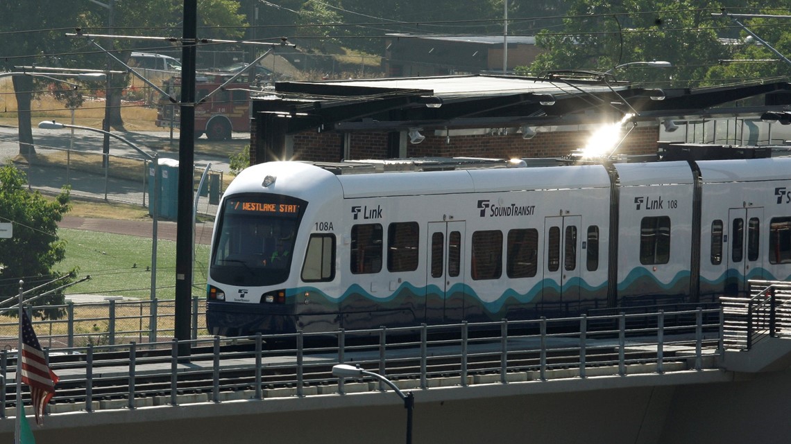 Sound Transit Light Rail Tacoma Dome Station | Shelly Lighting