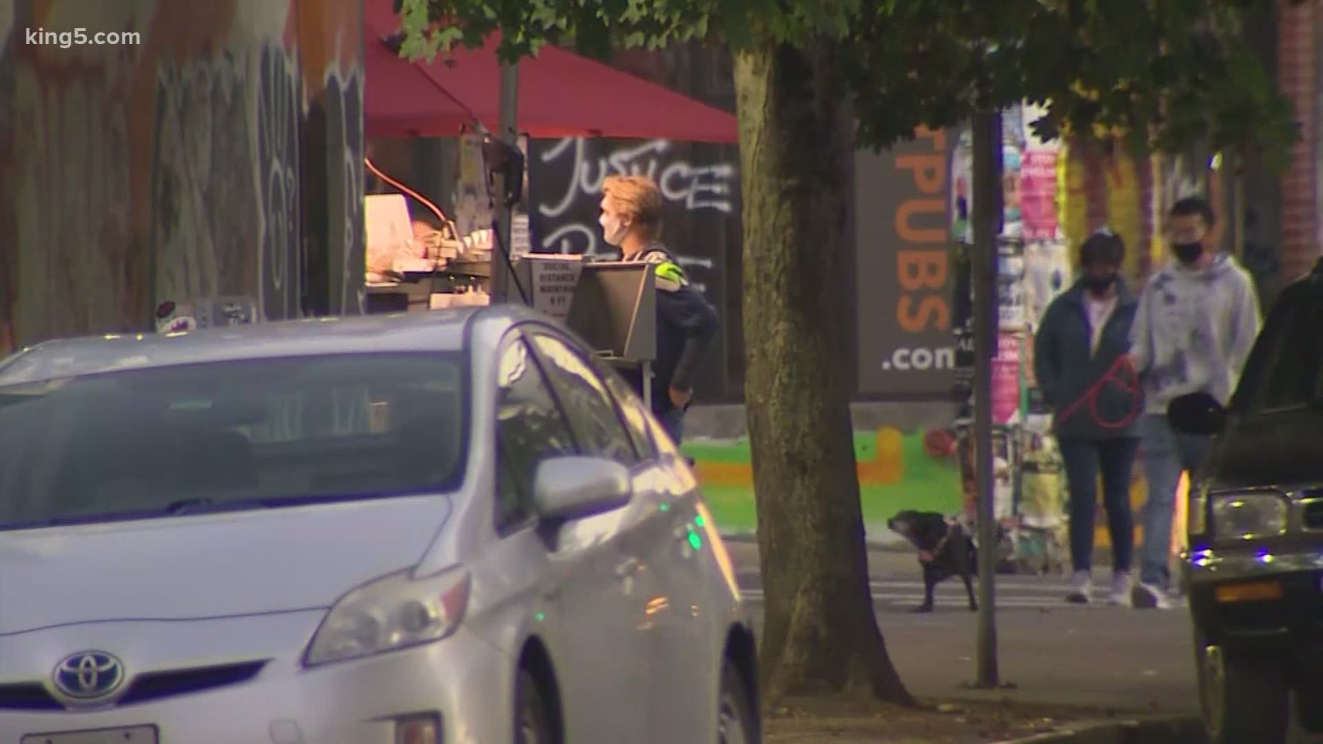 Seattle's business community is hoping the new police chief sticks to his word that the damage won't be tolerated.