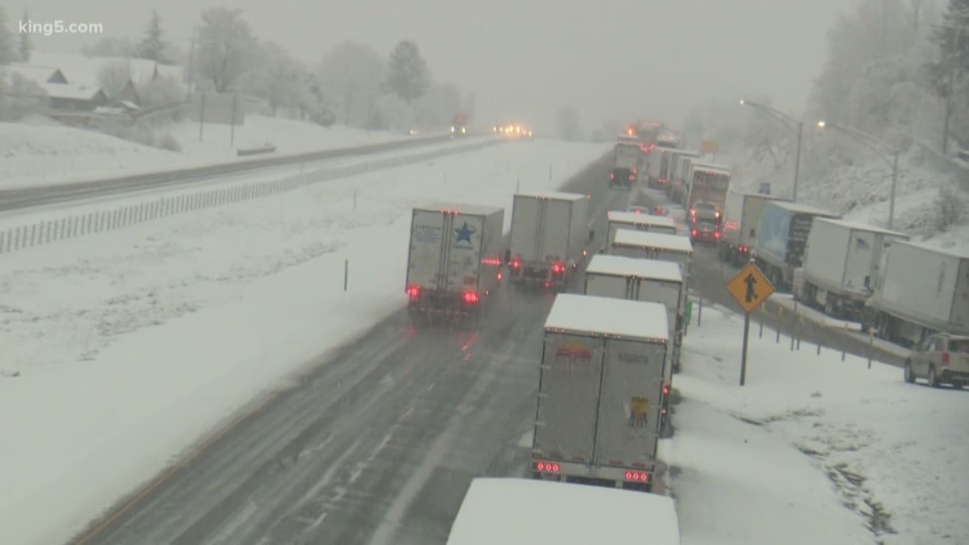 tens of thousands of travelers are bracing for busy roads, cold weather and in some places, winter driving conditions.