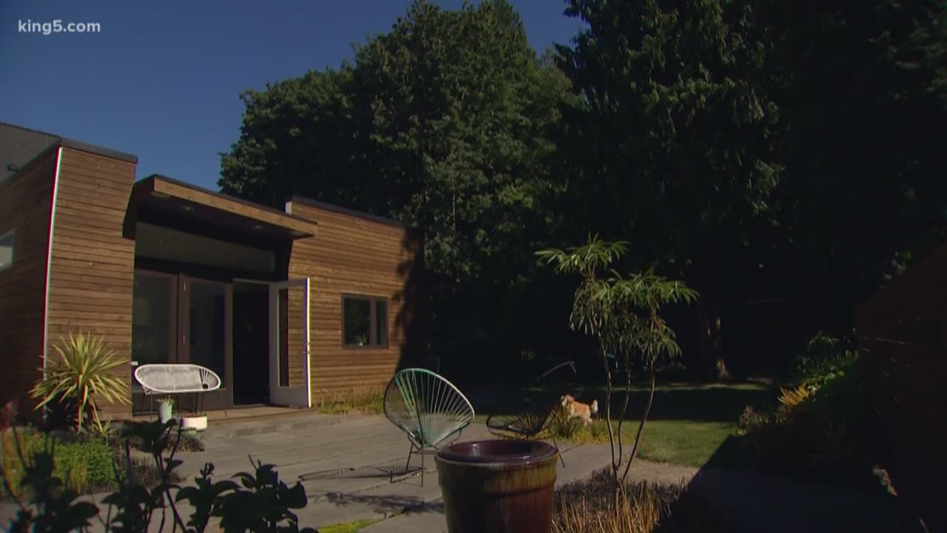 A public hearing was held at Seattle City Hall around whether to expand backyard cottages within city limits. KING 5's Natalie Swaby reports.