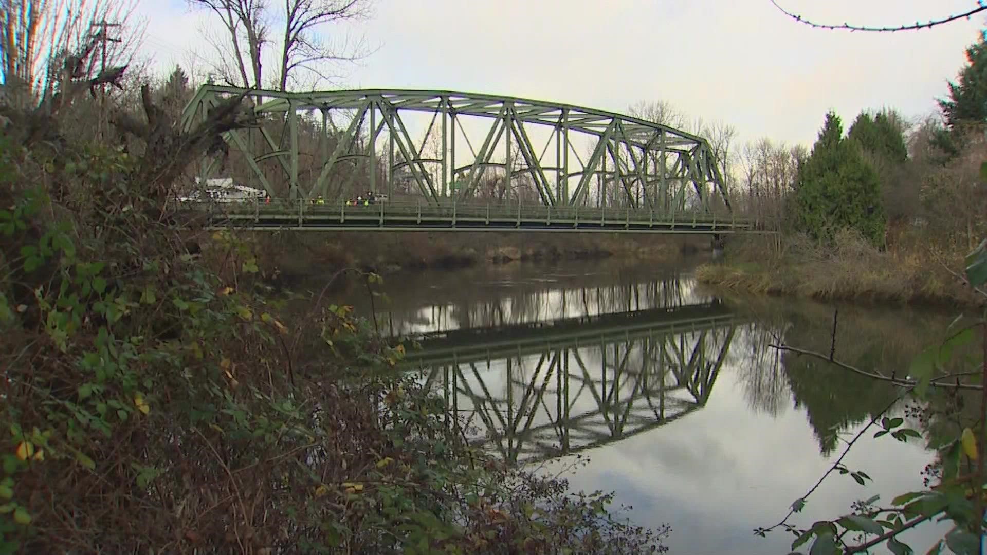 The city of Tukwila is partnering with a local steel strengthening company to repair the structure.