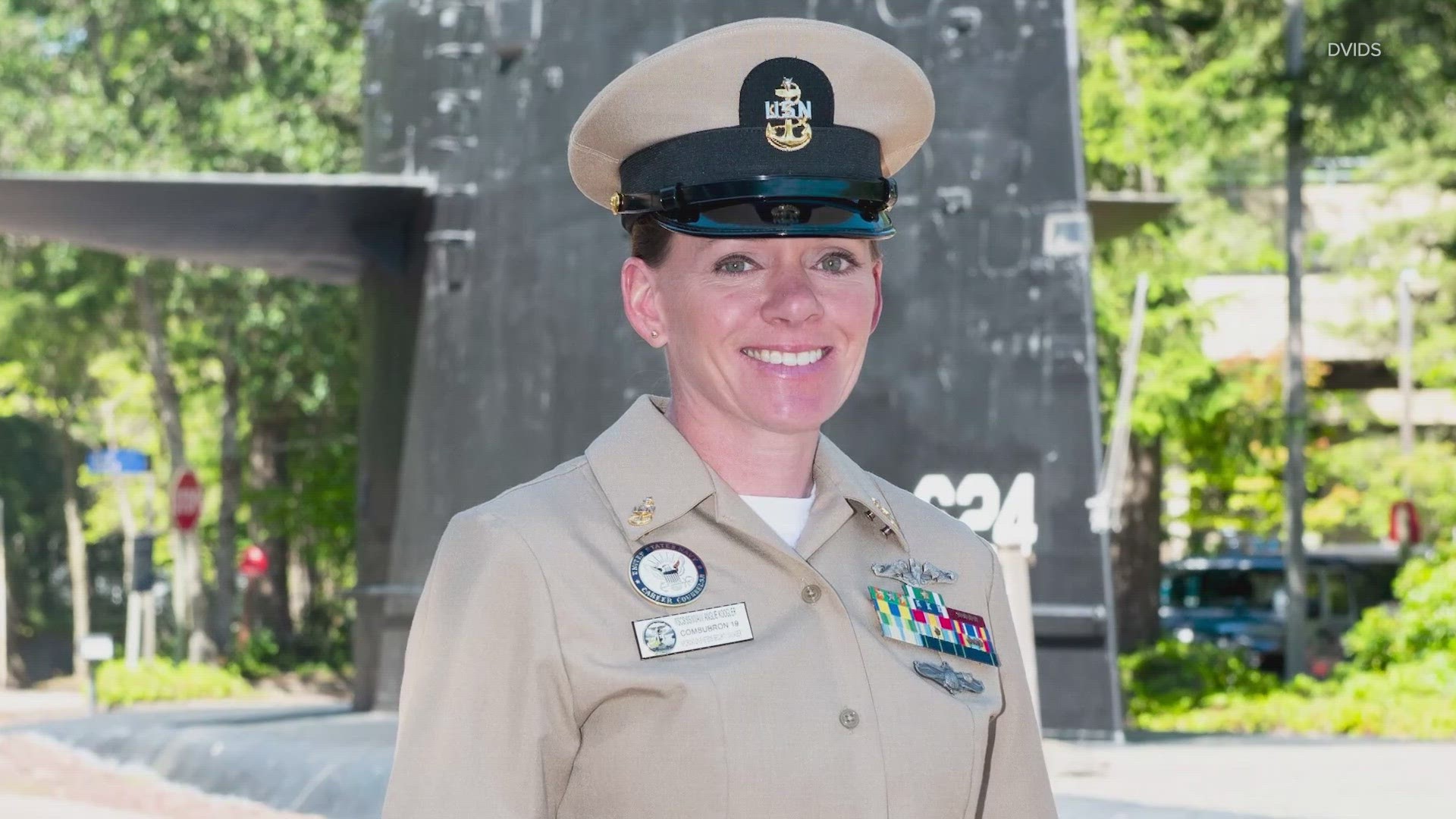 Female Sailor Makes History In The Military