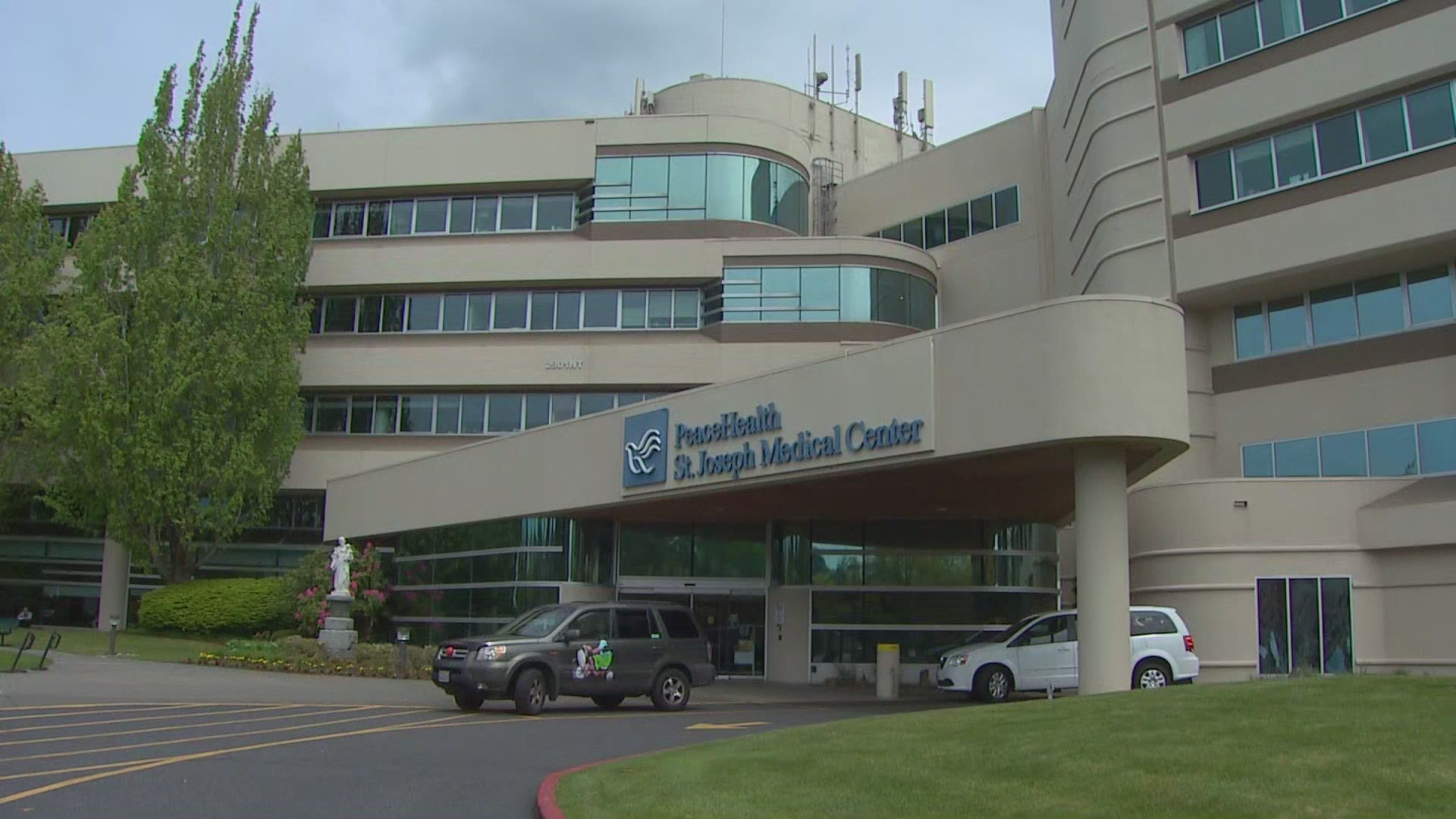 In a span of 36 hours, 18 babies were delivered at PeaceHealth St. Joseph in Bellingham. Meanwhile, 10% of available beds are filled with COVID-19 patients.