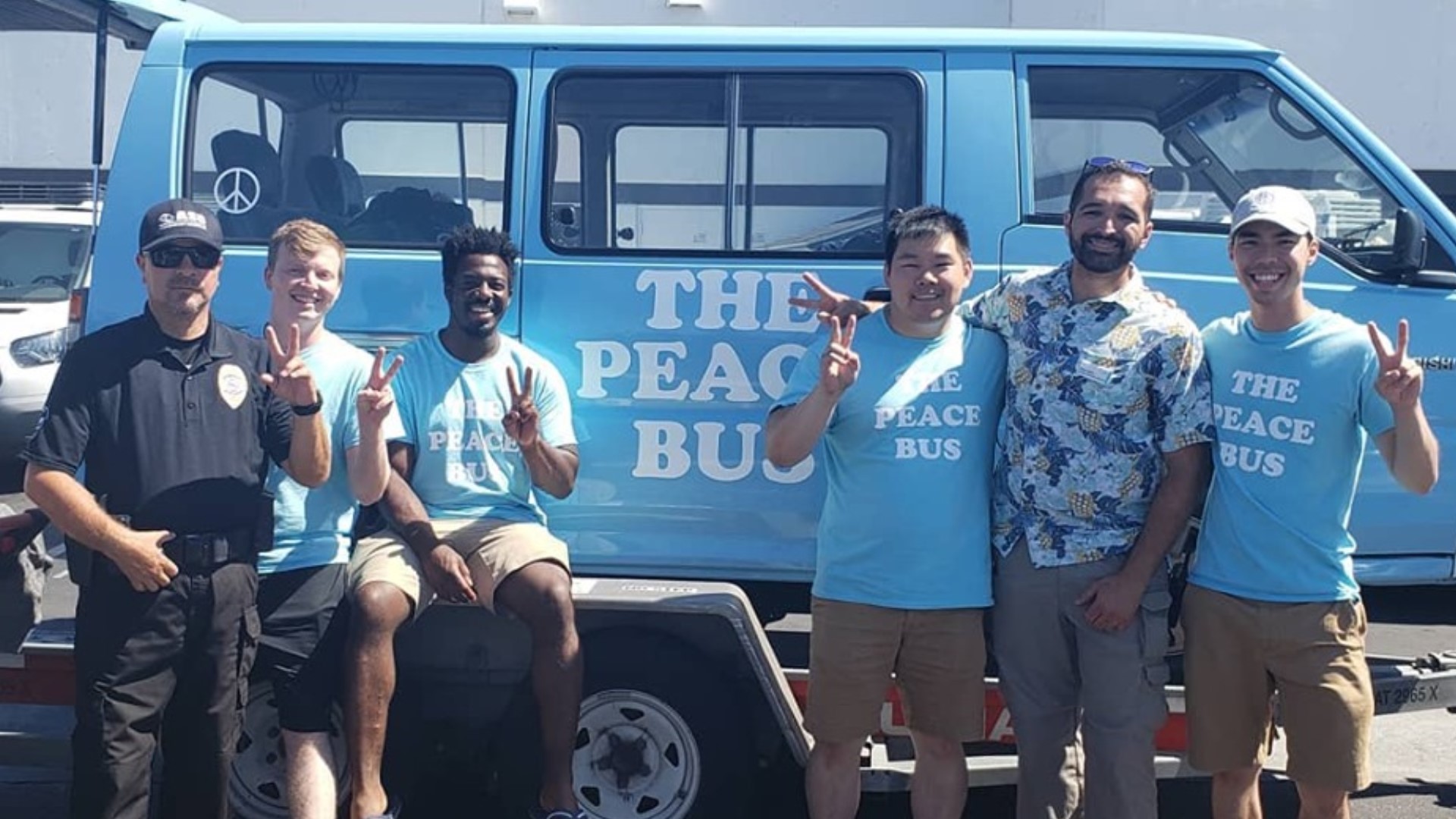 Kwabi Amoah-Forson spreads his message of Peace by talking about it, documenting interviews with local leaders and everyday people on the Real Peace Podcast.