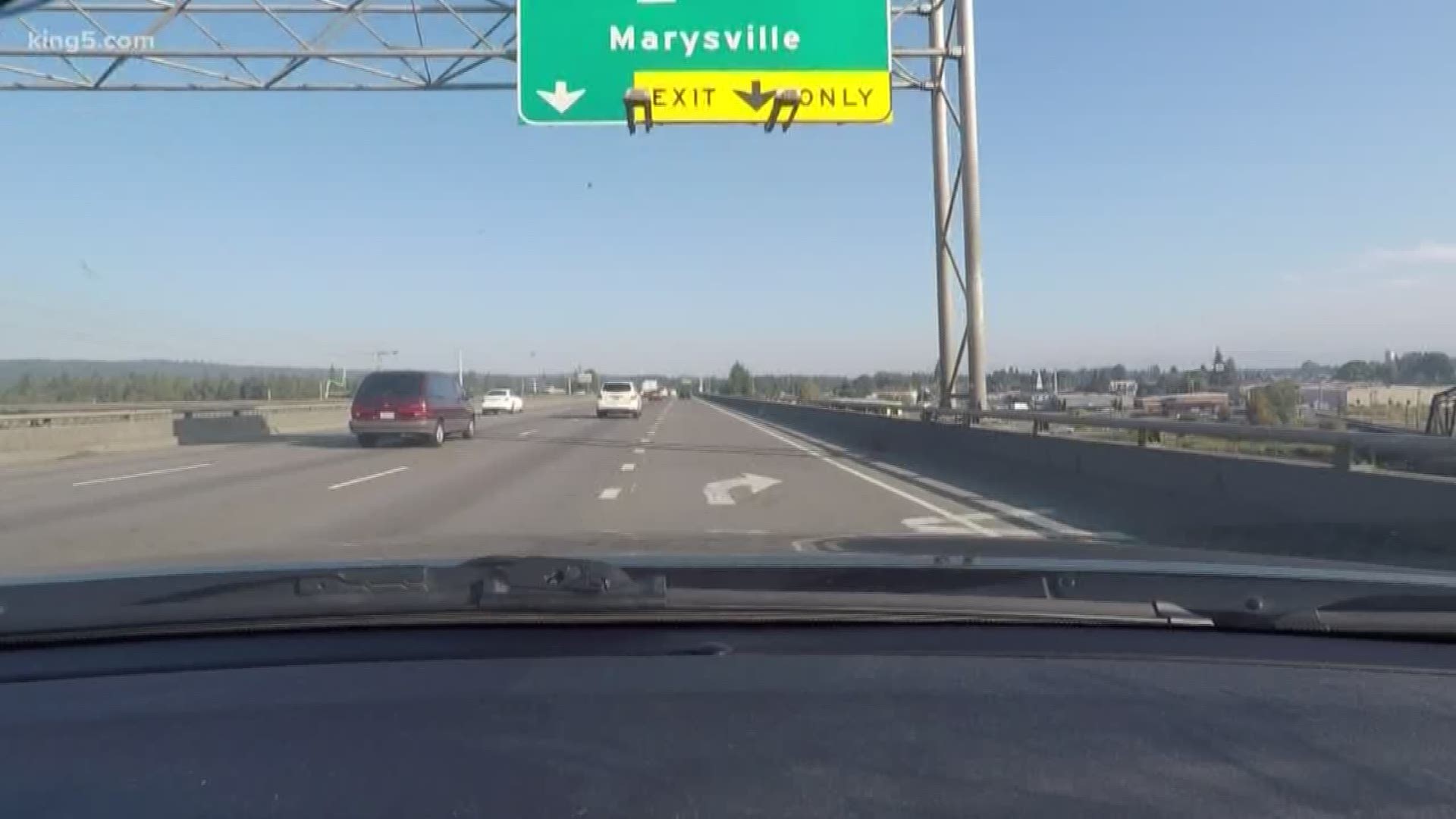 The First Street bypass project in Marysville will allow drivers another option to get off I-5 and head east into the city. It's expected to finish by 2020. A new interchange at I-5 and SR 529, which is expected to wrap up construction in 2022, also aims to relieve traffic congestion.