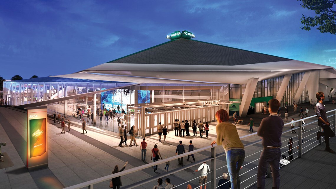 Seattle Center arena project to cost $700 million | king5.com