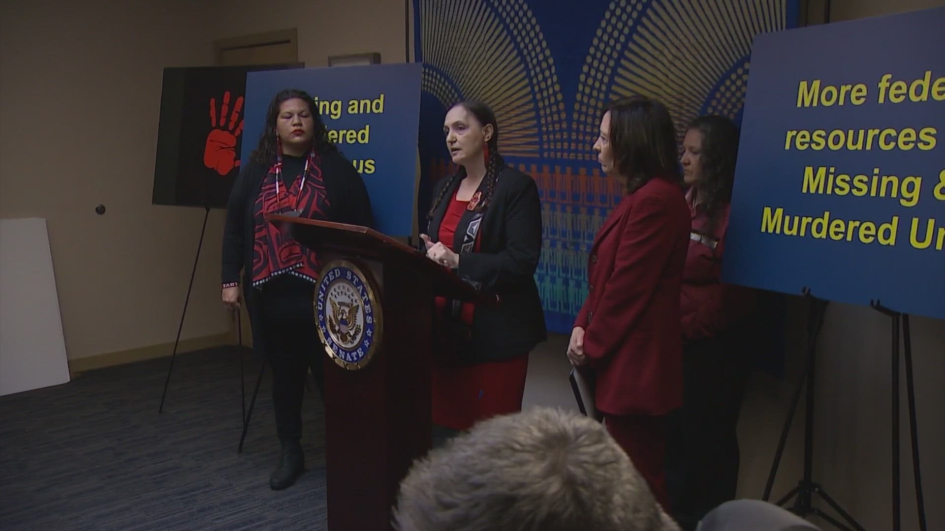 On Missing and Murdered Indigenous Persons Awareness Day, U.S. Senator Maria Cantwell sent President Biden a letter, asking for more federal resources.
