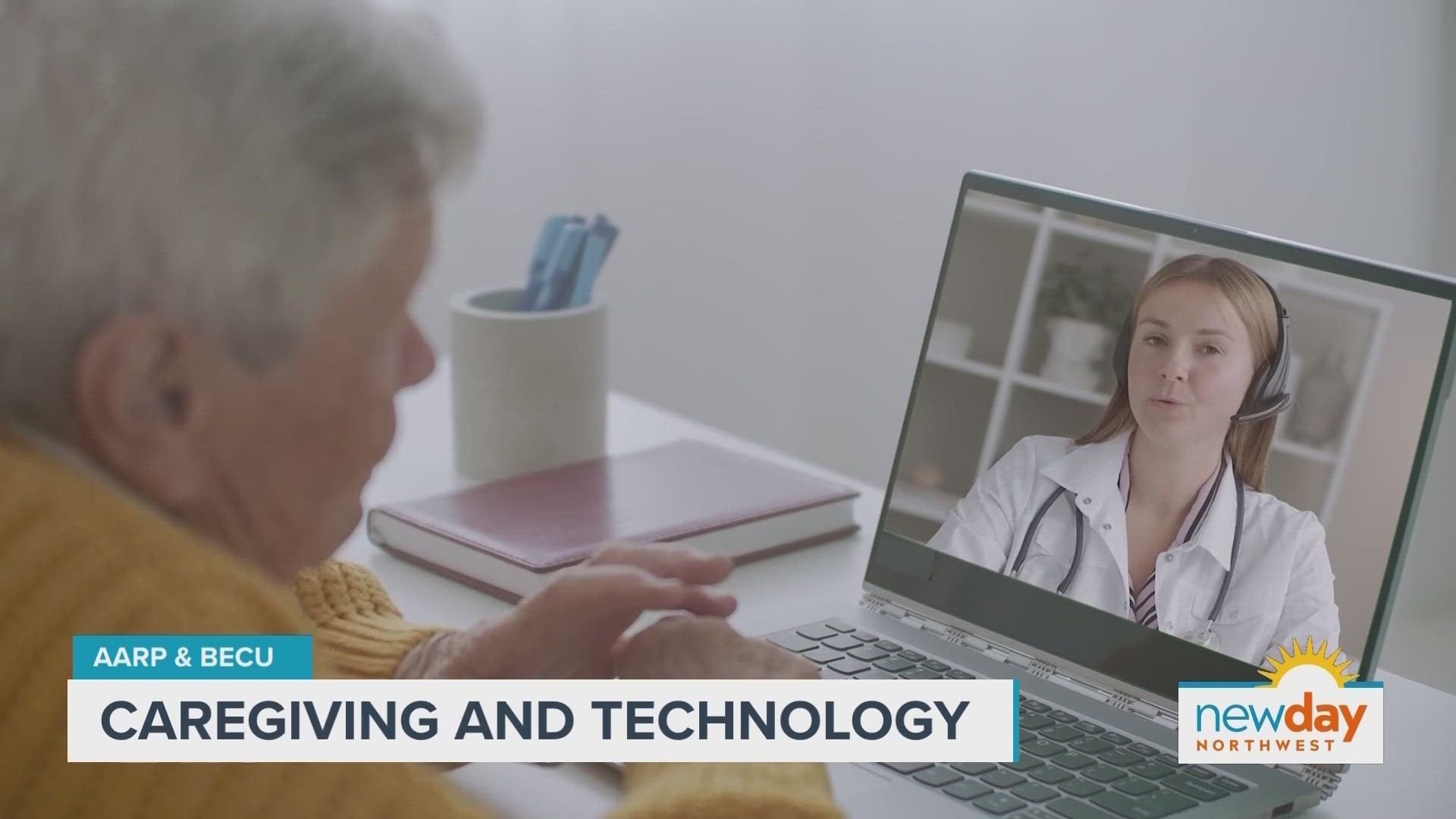 AARP's State Director Marguerite Ro and Tender's CEO and Founder Shauna Sweeney talk about the role of technology for caregivers and  for seniors. Sponsored by AARP.