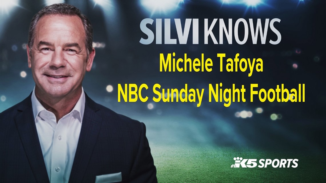 NBC says Michele Tafoya's not off 'Sunday Night Football' because of 'The  View'