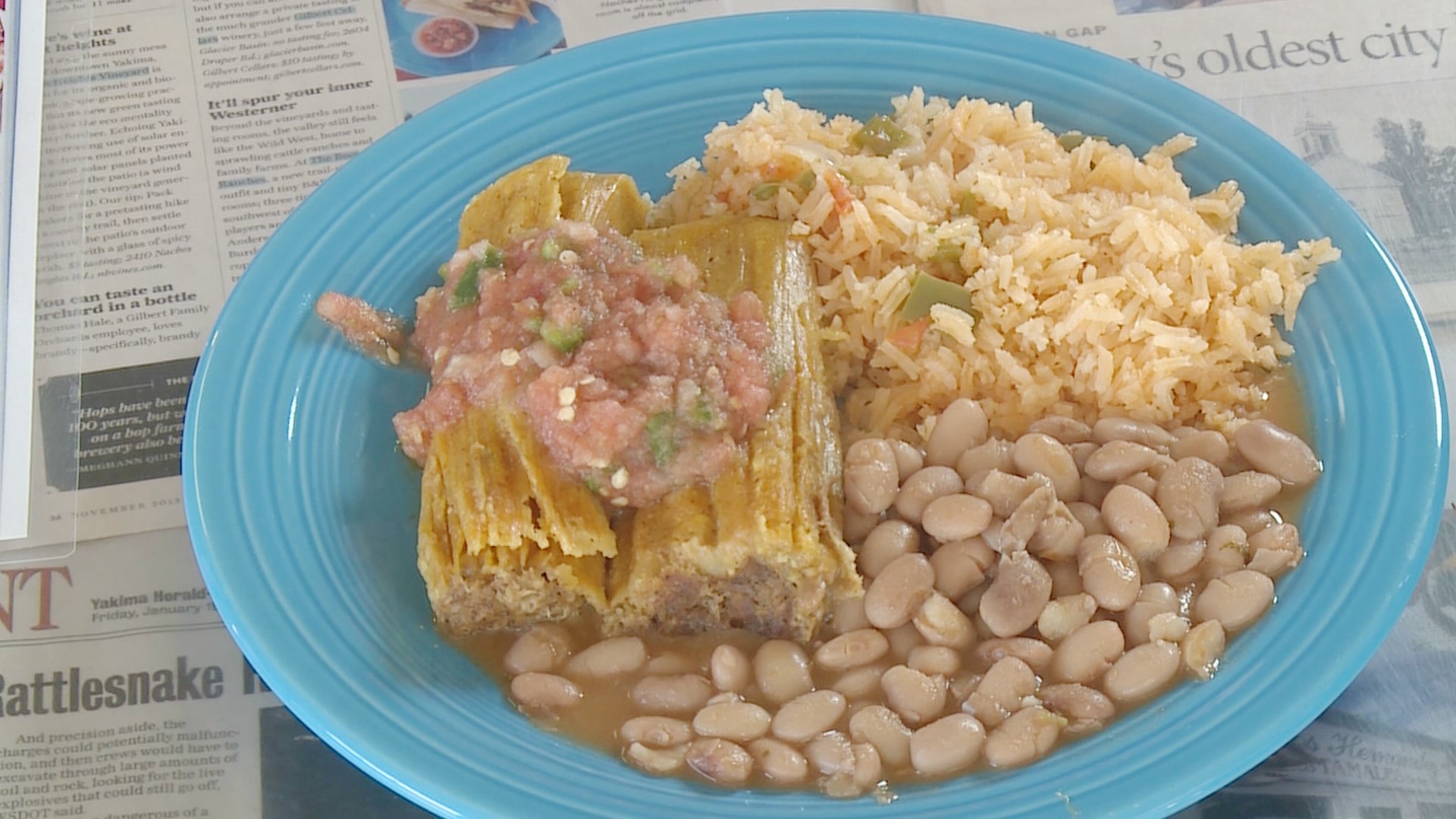 Union Gap tamale shop wins culinary equivalent of an Oscar