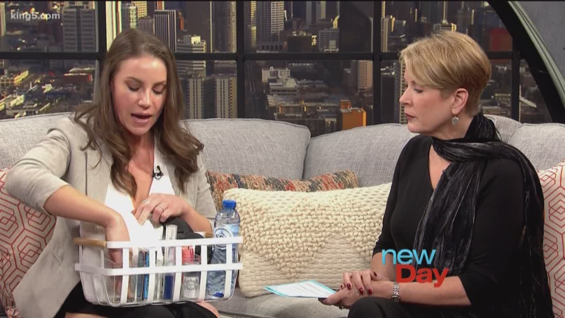 Annie Traurig shares tips to stay prepared for parties this holiday season. 