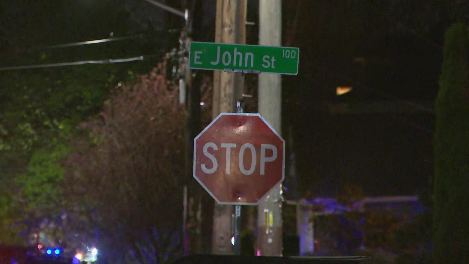 One suspect has been taken into custody after an hours-long standoff with Seattle Police.
