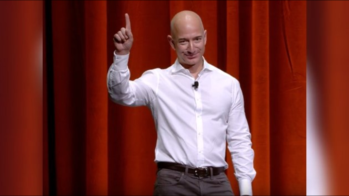 Jeff Bezos Is Richest Person In Modern History With 150 Billion Net Worth Geekwire 3374