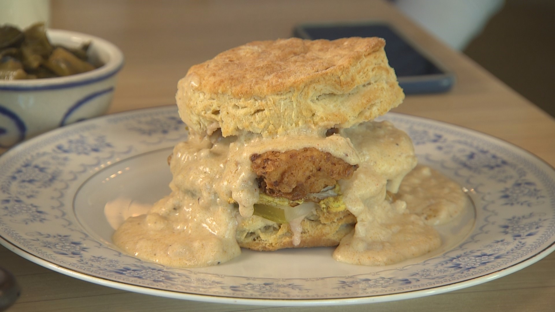 Seattle Biscuit Company's new Frelard location serves up biscuits, grits and lots of Southern