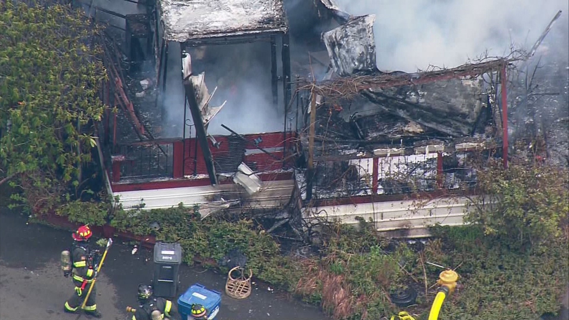 Woman killed in SeaTac mobile home fire | king5.com