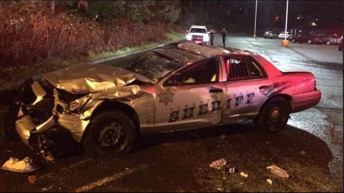 Pierce County Deputy Breaks Neck In Crash With Drunk Driver | King5.com