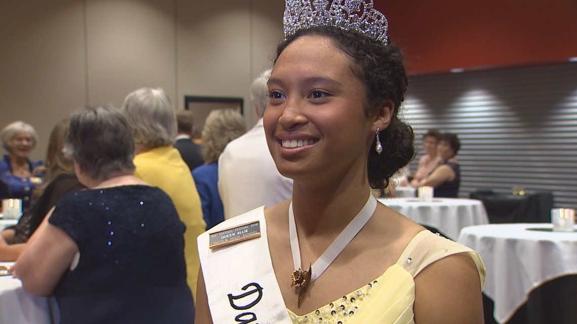 Meet the inspirational new queen of Saturday's Daffodil Parade