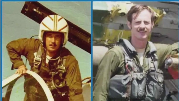 50 years after their deaths in Vietnam, Whidbey Island airmen honored