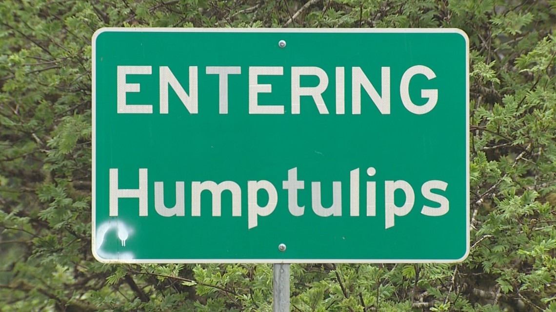 Humptulips Grocery is more than just a funny name, it's a landmark
