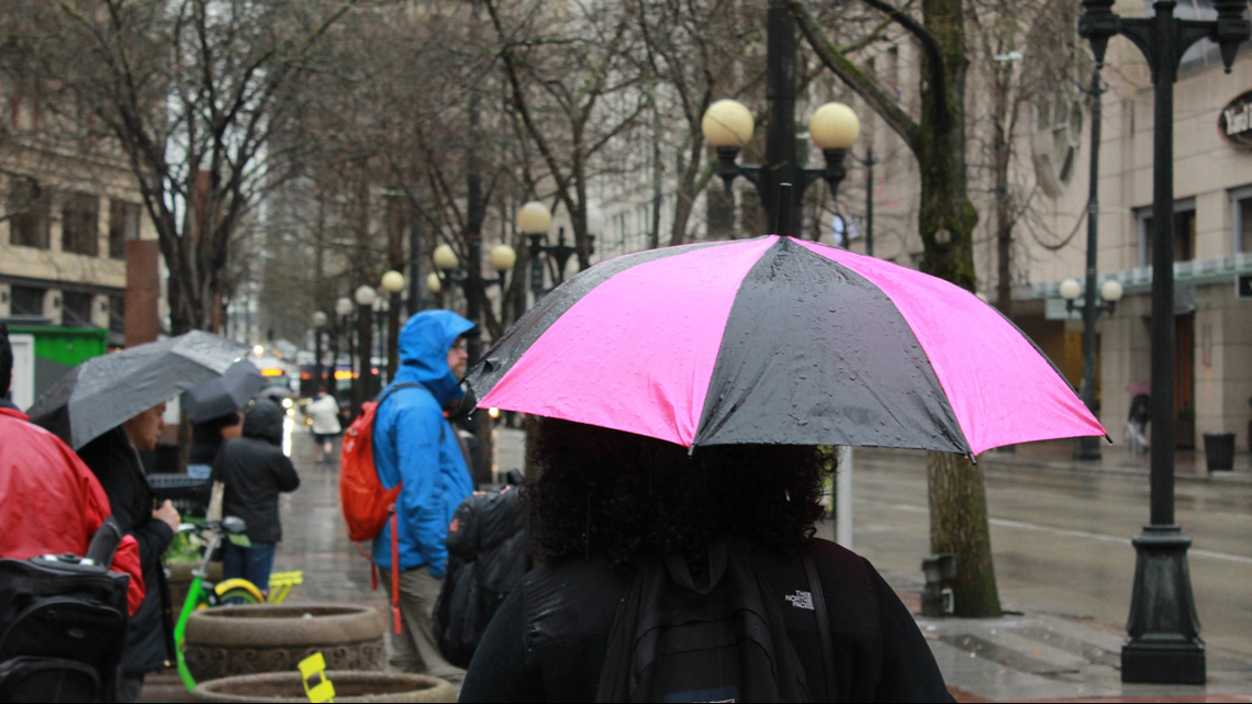 Rainy and windy Friday the 13th | king5.com