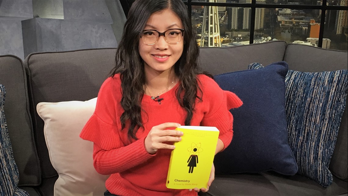 A conversation with author Weike Wang about her debut novel, Chemistry