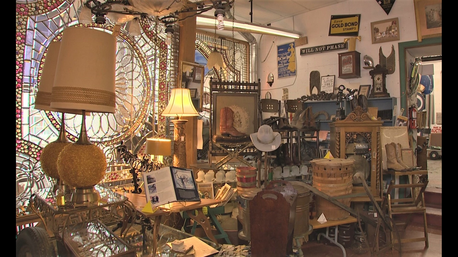 Sanford and Son Antiques in brings quality antiques and auctions