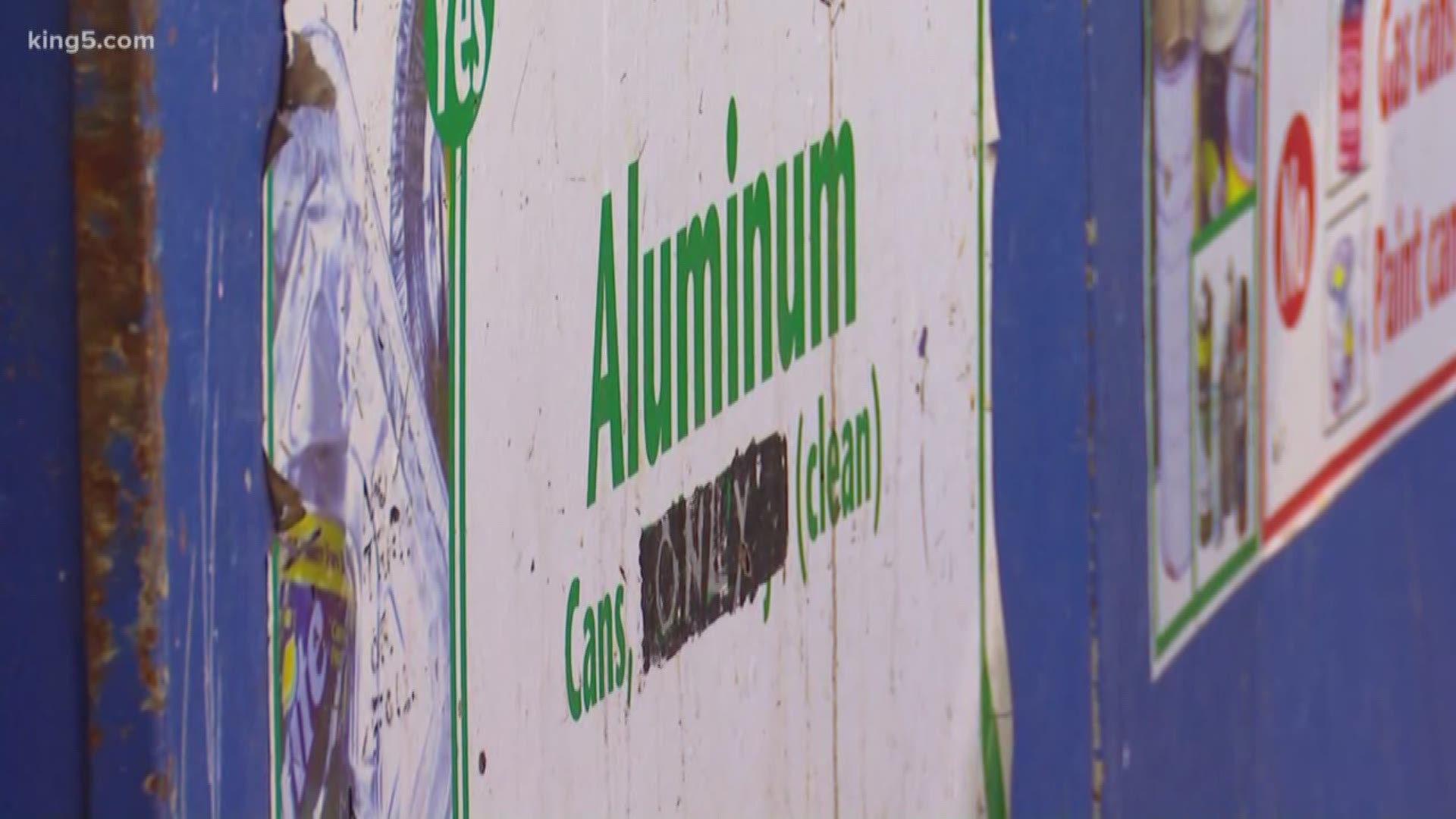 Tacoma city leaders released their recommendation for how they think the city should cover its increasing recycling costs. KING 5's Kalie Greenberg explains.