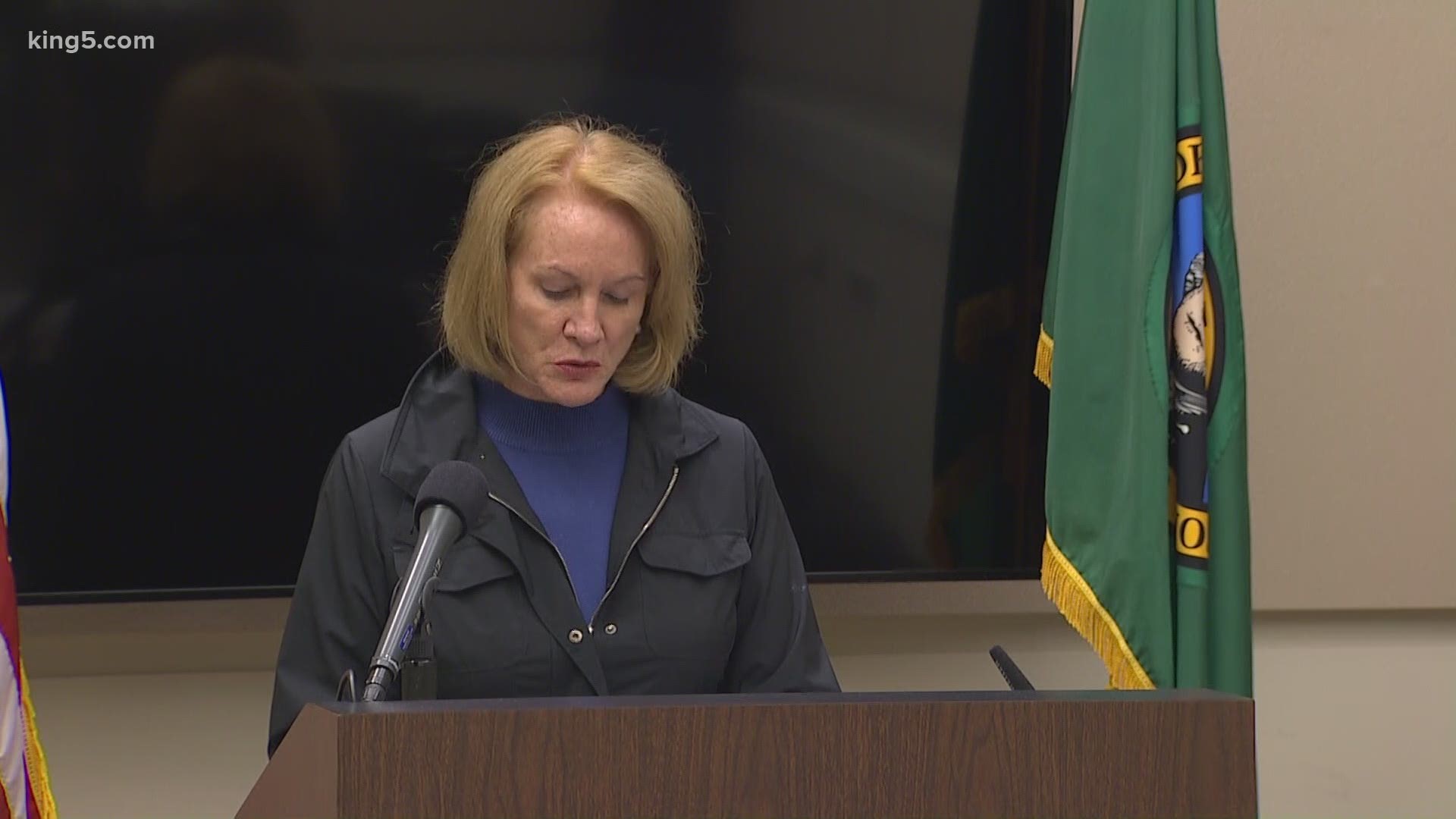 Mayor Jenny Durkan imposed a curfew from 5 p.m. to 5 a.m. after a peaceful demonstration turned destructive.