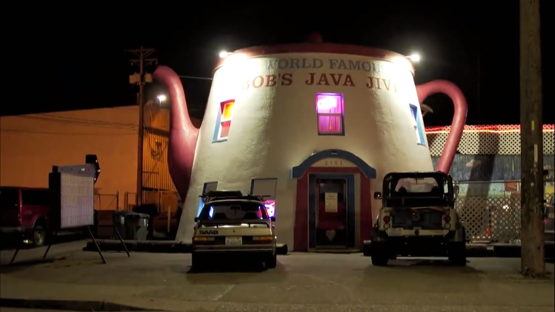 A cry for help saves landmark Bob's Java Jive