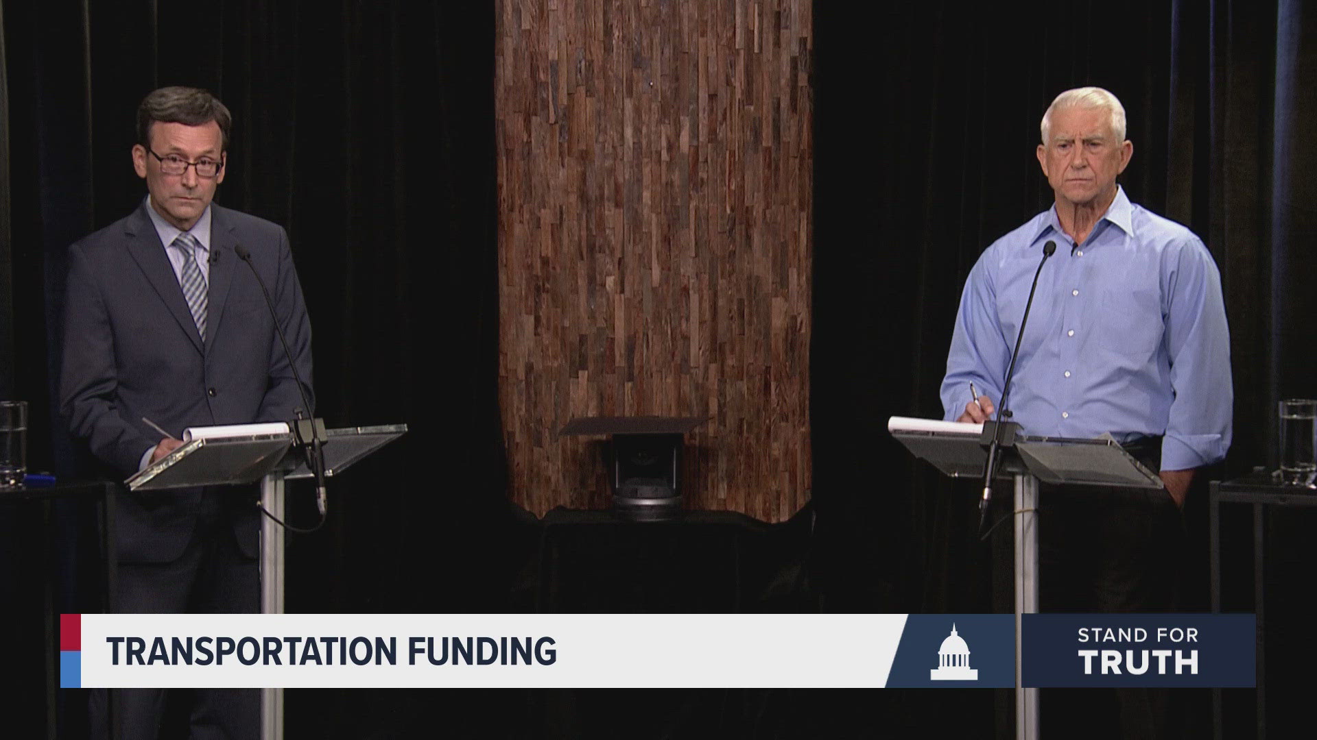 Washington governor's debate: Ferguson, Reichert on public ...