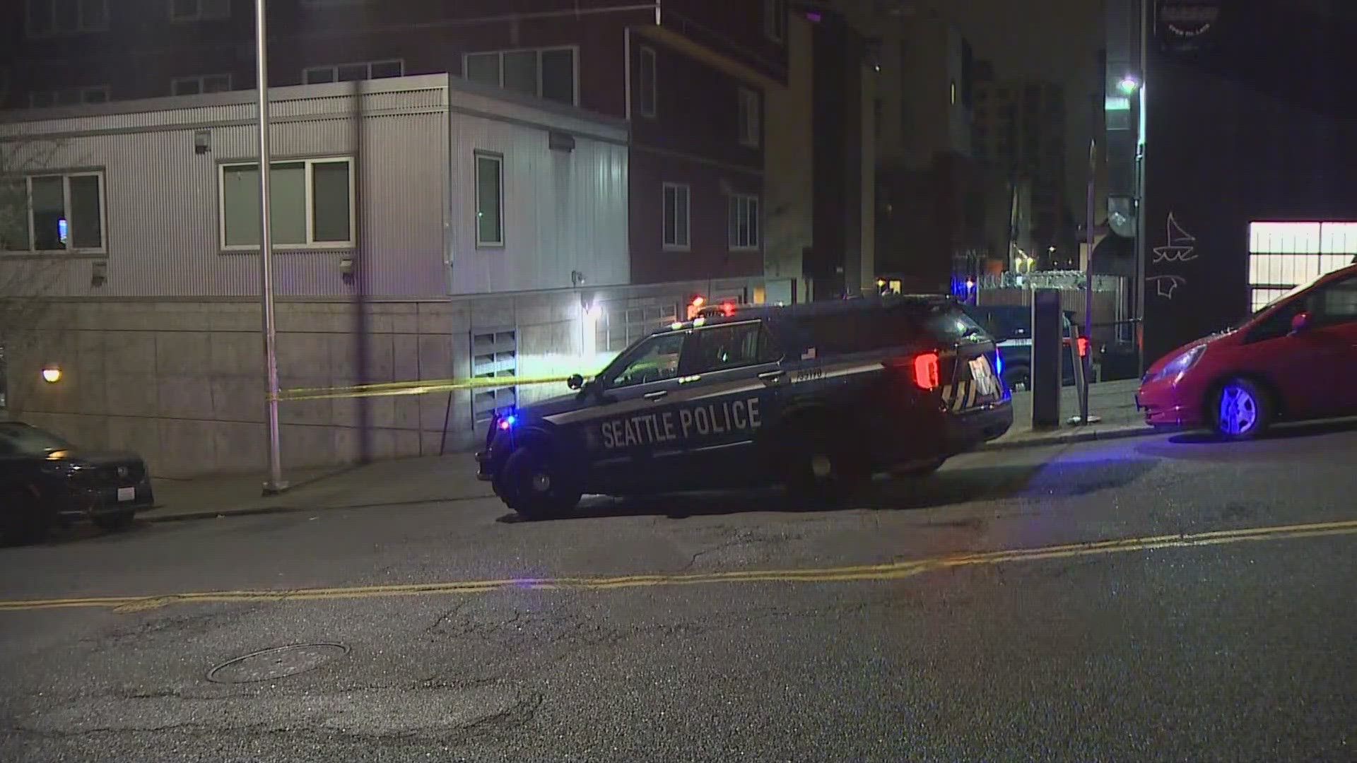 Seattle police are investigating after a woman was shot and killed outside a Belltown music venue early Sunday morning.