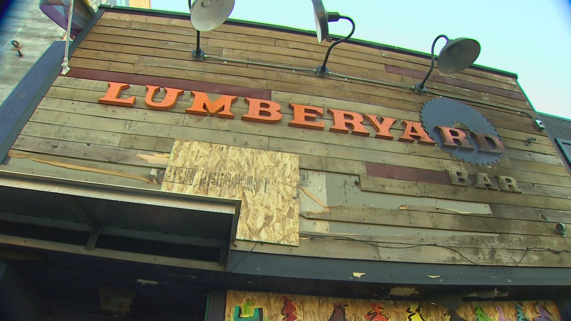 The Lumbar Yard Bar has been in White Center since 2018 and plans to rebuild nearby. The fire that destroyed several businesses was ruled an arson.