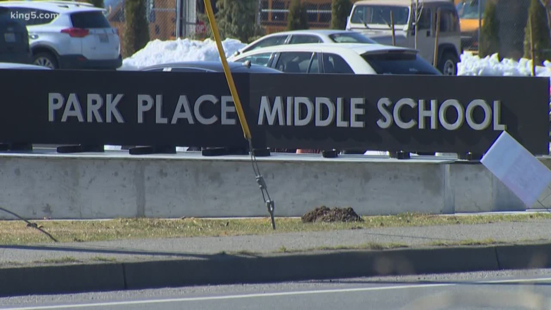 A substitute teacher is under fire for allegedly shoving a 13-year-old Snohomish County student in class. It has been more than a month since the incident was reported and the child's parents are still waiting for answers. KING 5's Eric Wilkinson reports.