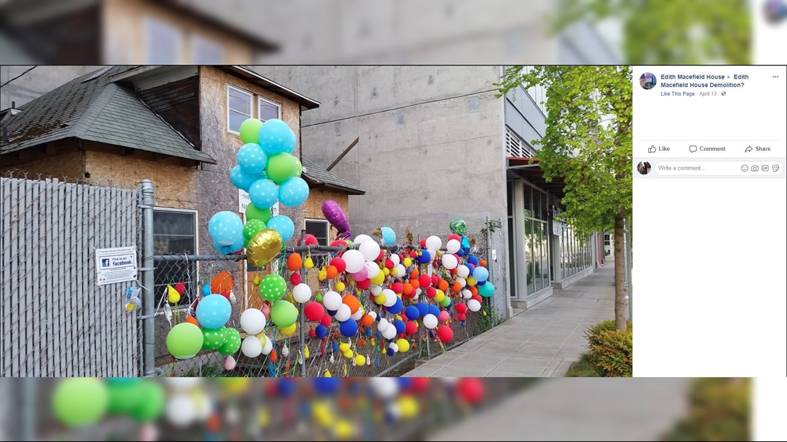 Seattle's 'Up' house safe from demolition, report says
