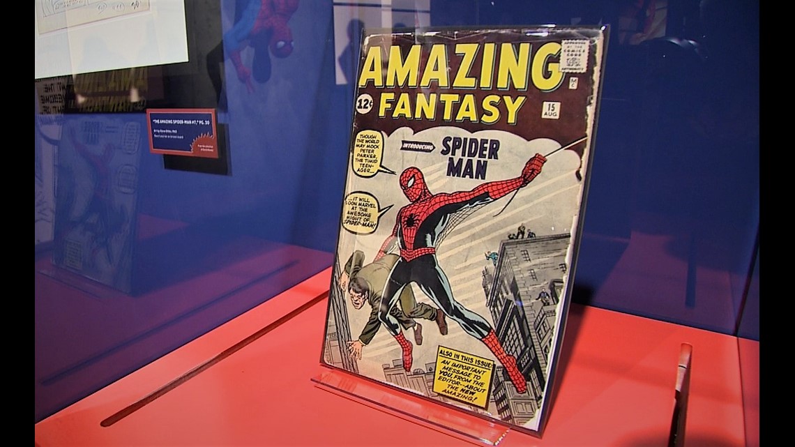 Marvel teases upcoming 'Universe of Super Heroes' exhibition at Seattle's  MoPOP with new trailer – GeekWire