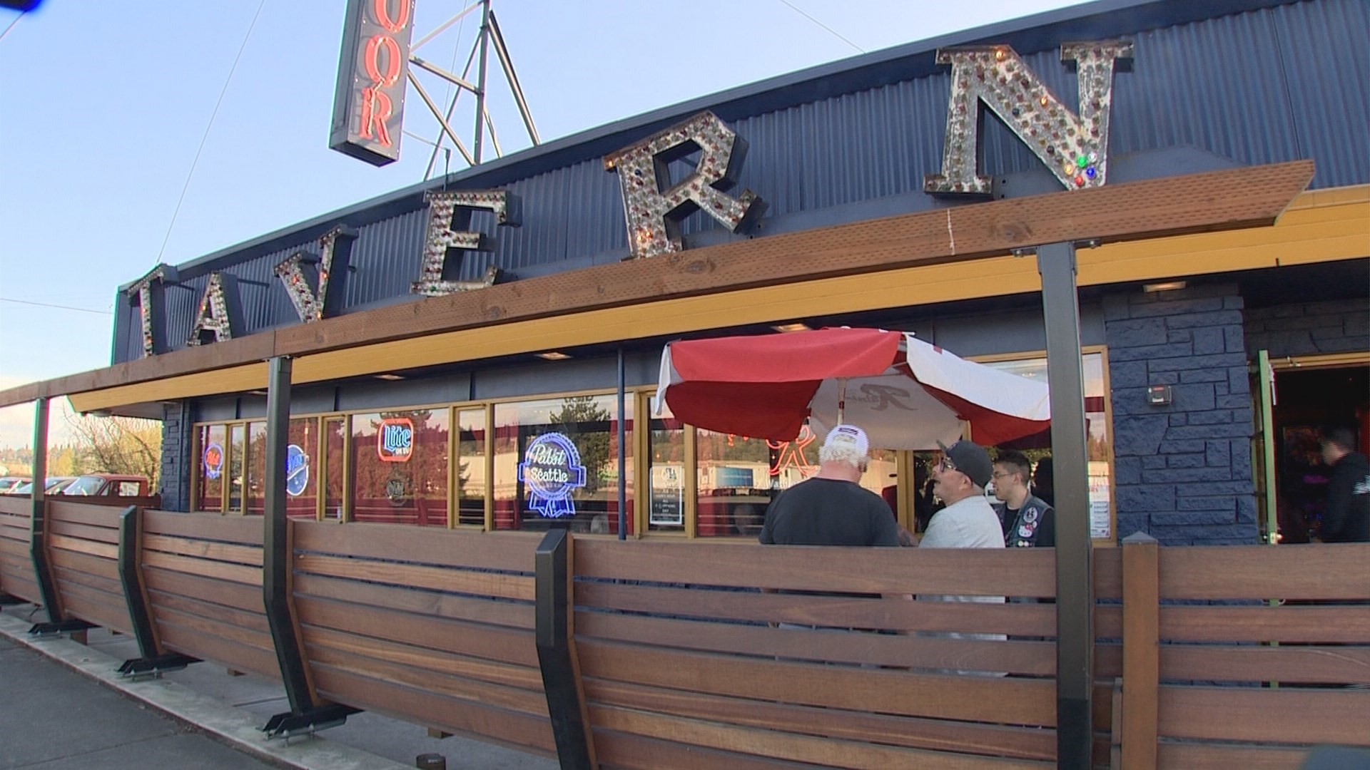 Lucky Liquor Tavern is an eccentric dive bar in Tukwila Five Star Dive
