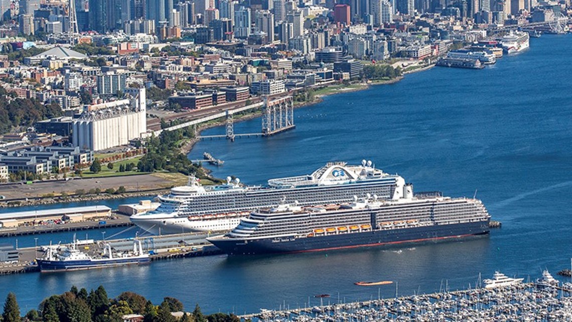 cruise ship season seattle