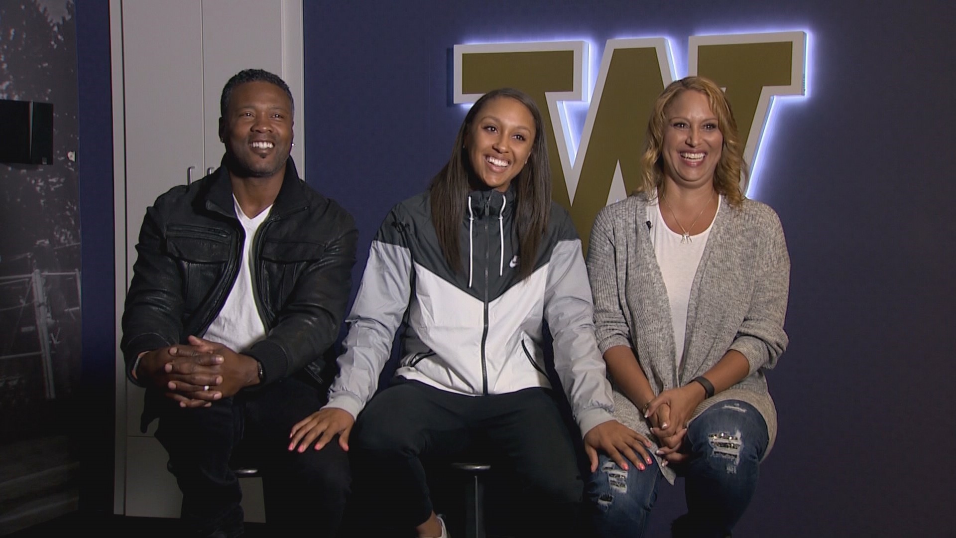 Topranked Washington Softball team's Amirah Milloy born to be a Dawg