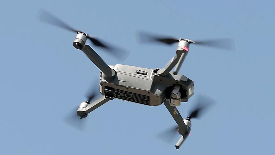 Kitsap Co. Sheriff's Office deploys drones