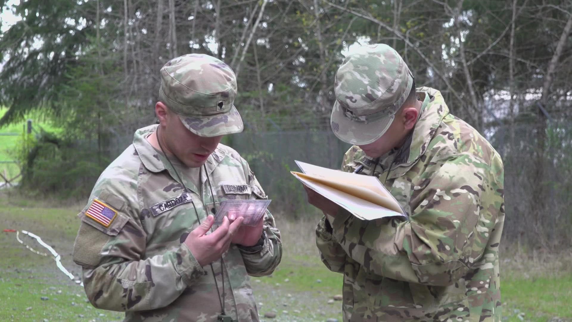 It's preparing them for the US Army's elite Sapper Leader Course and helping graduates serve as mentors for other members of the 1-2 Stryker Brigade Combat Team.