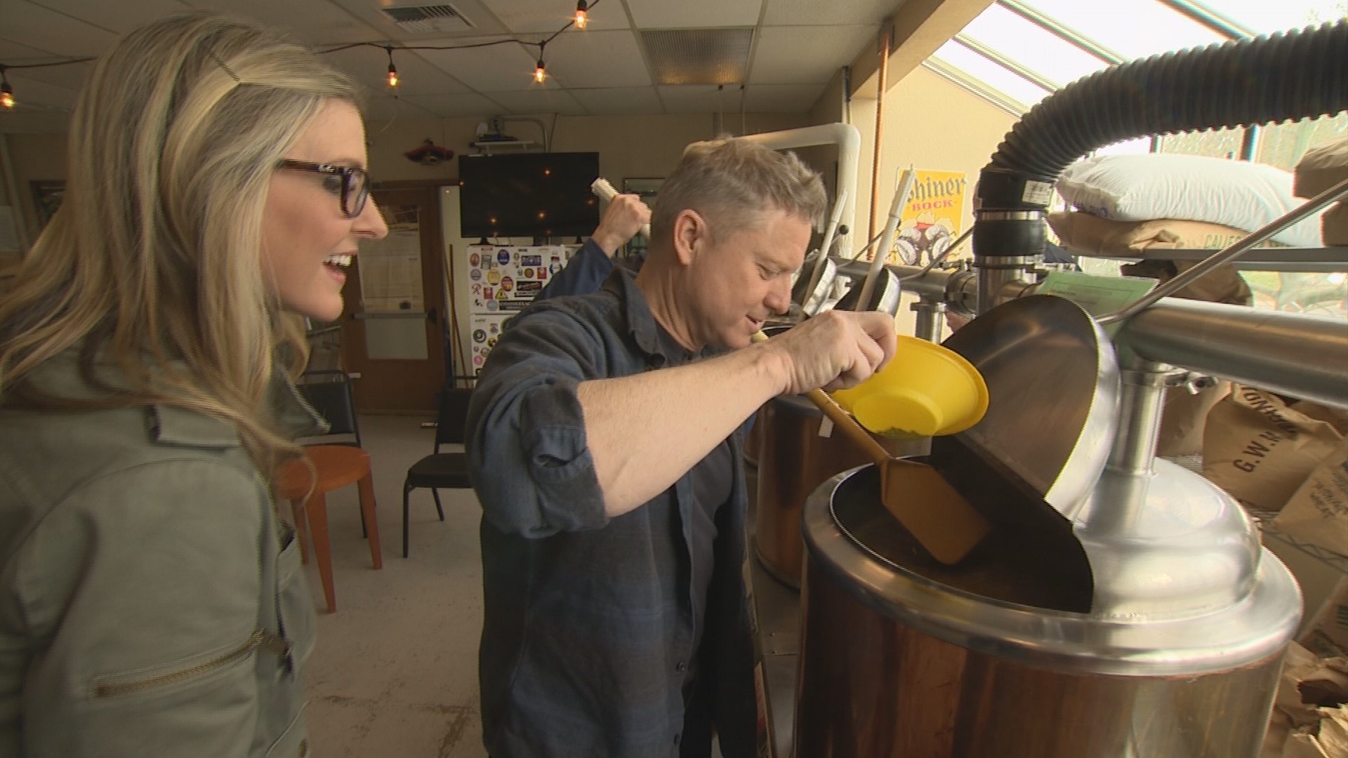 Brew your own beer at DIY public brewery in Edmonds Field Trip Friday