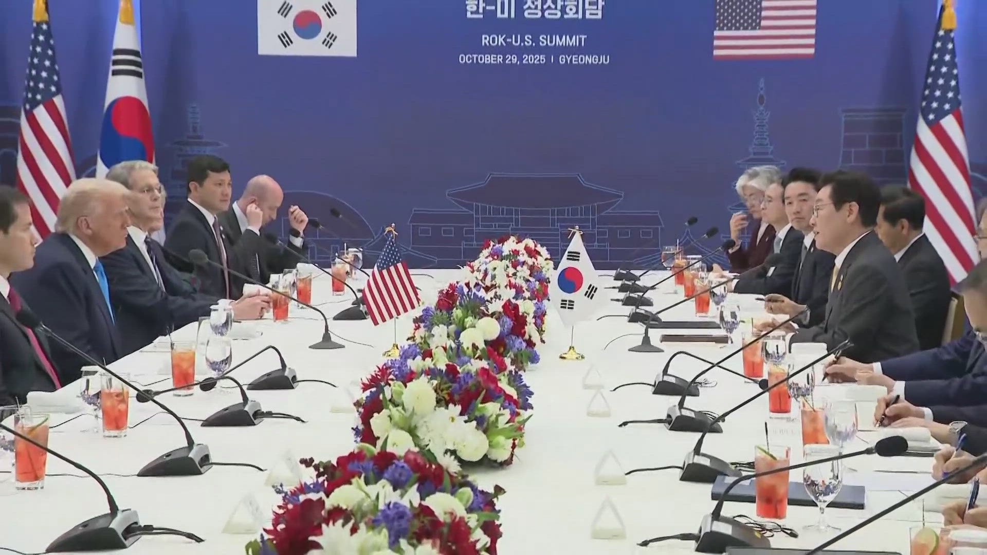 Trump says South Korea has agreed to a trade deal | king5.com